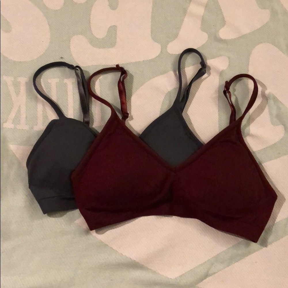 Super comfy lounge bralettes